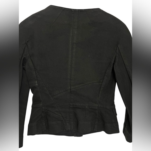 Christian Dior black denim jacket - Picture 5 of 12